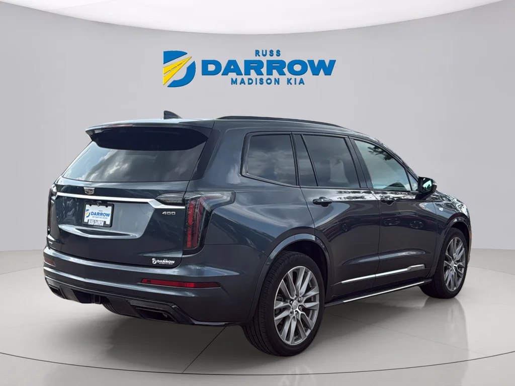 Used 2021 Shadow Metallic Cadillac Sport image 5