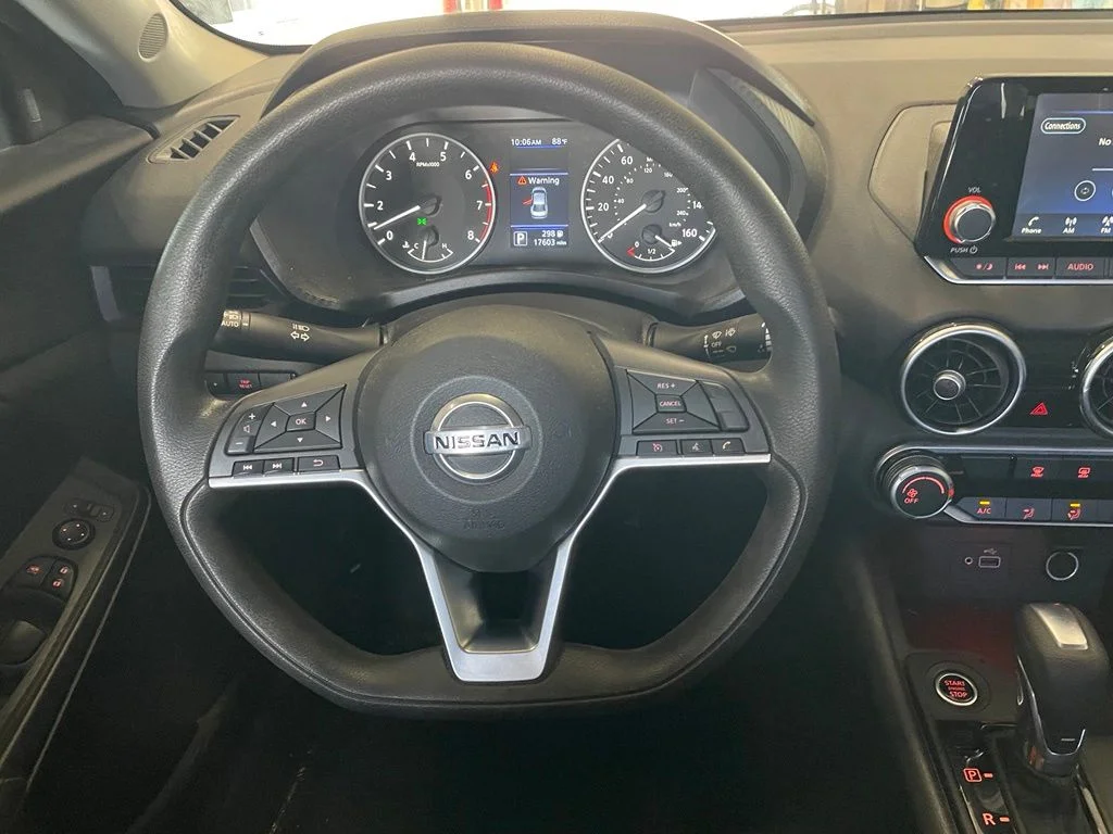 Certified Used 2023 Black Nissan S image 13