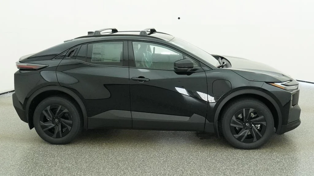 New 2026 Midnight Black Metallic Toyota SE image 45
