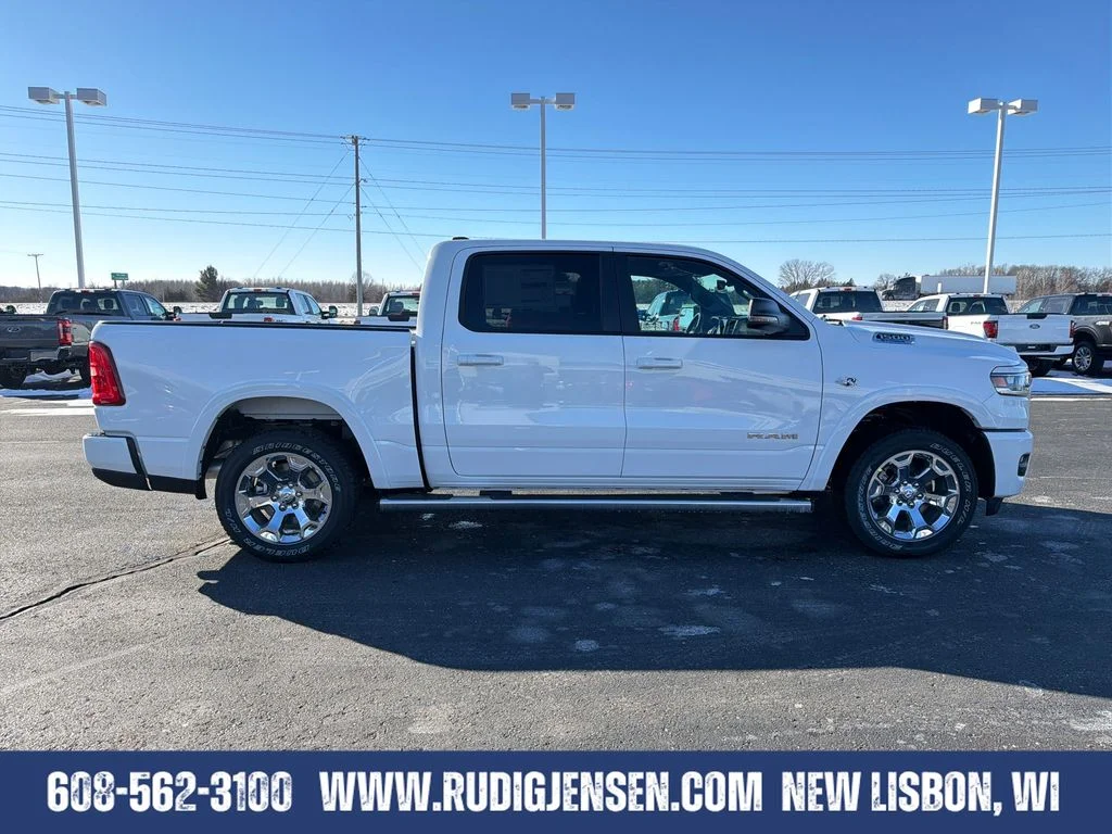 New 2026 Bright White Clearcoat RAM Big Horn/Lone Star image 6