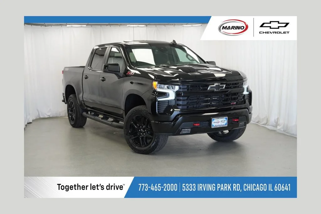 2026 Chevrolet Silverado 1500 LT Trail Boss 4X4 Crew Cab Short Box's photo