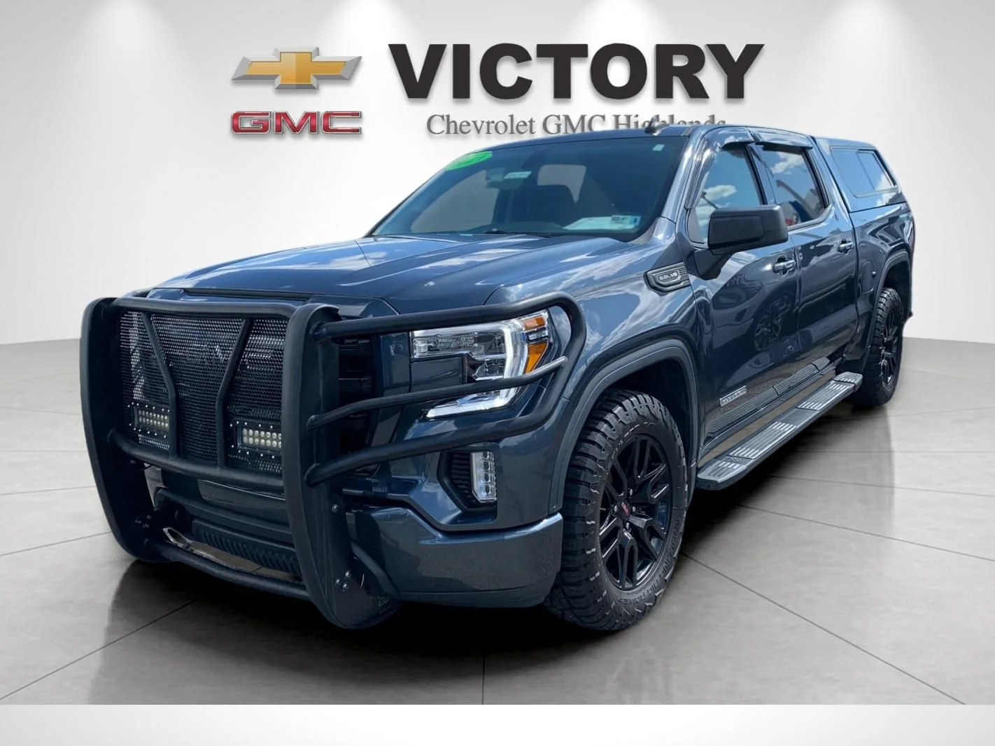 Used 2021 DARK SKY METALLIC GMC Elevation image 7