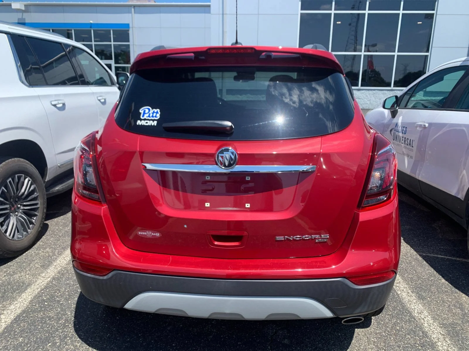Used 2020 Includes (MDP) Anthracite lower exterior accent color, Paint code W598F. Buick Sport Touring image 3