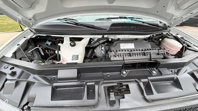 Used 2023 SUMMIT WHITE Chevrolet Work Van image 33