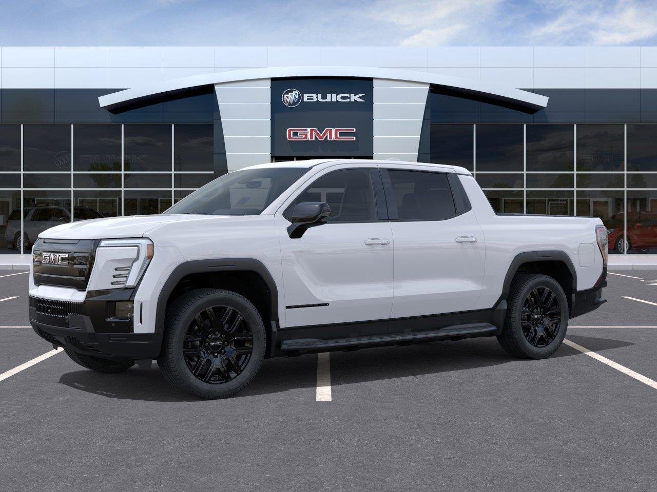 New 2026 Summit White GMC Elevation Extended Range image 2