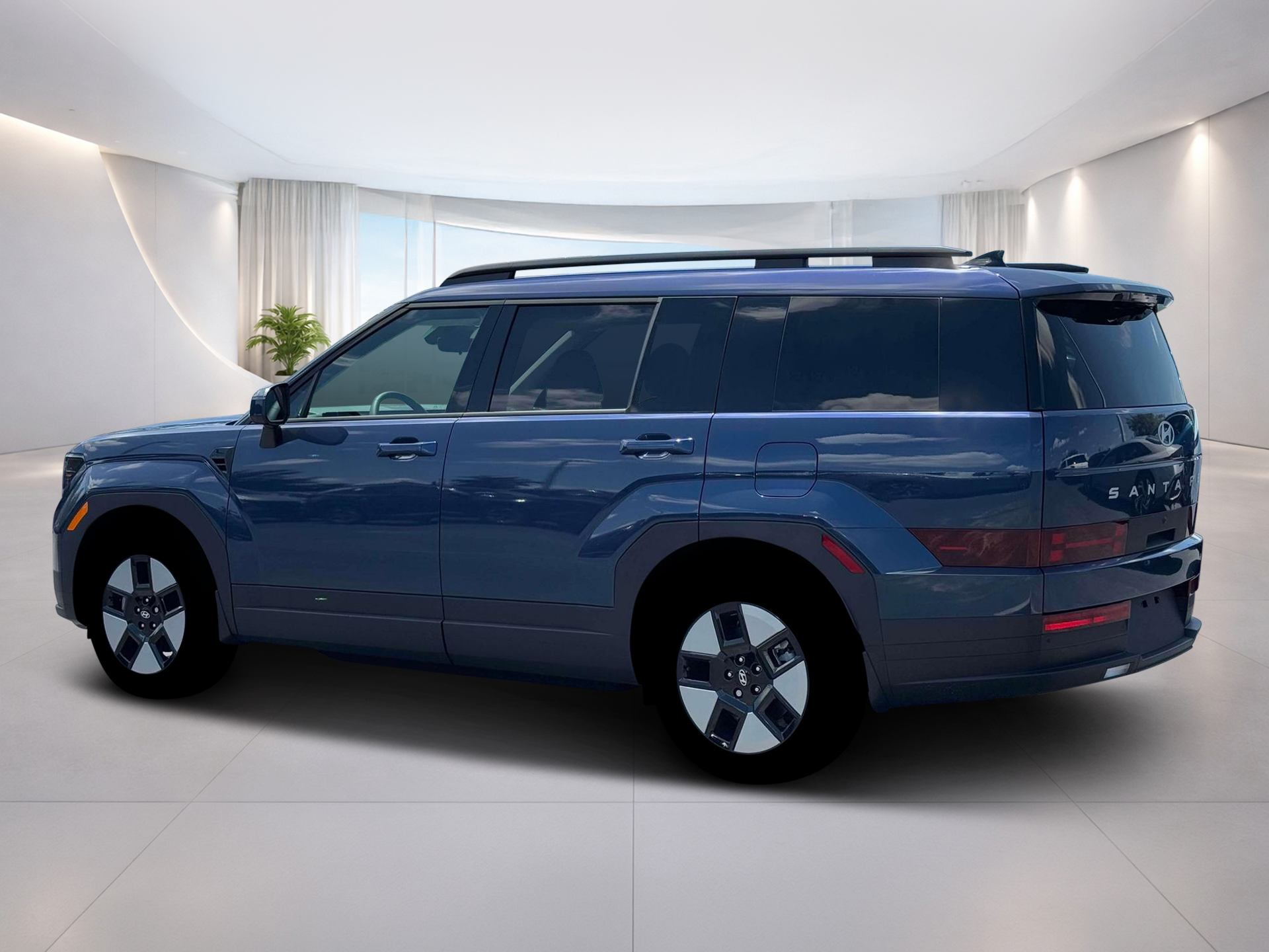 New 2026 Blue Hyundai SEL image 4