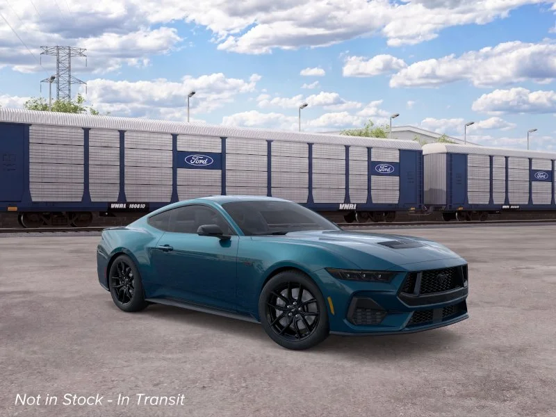New 2026 Adriatic Blue Metallic Ford GT Premium Fastback image 7