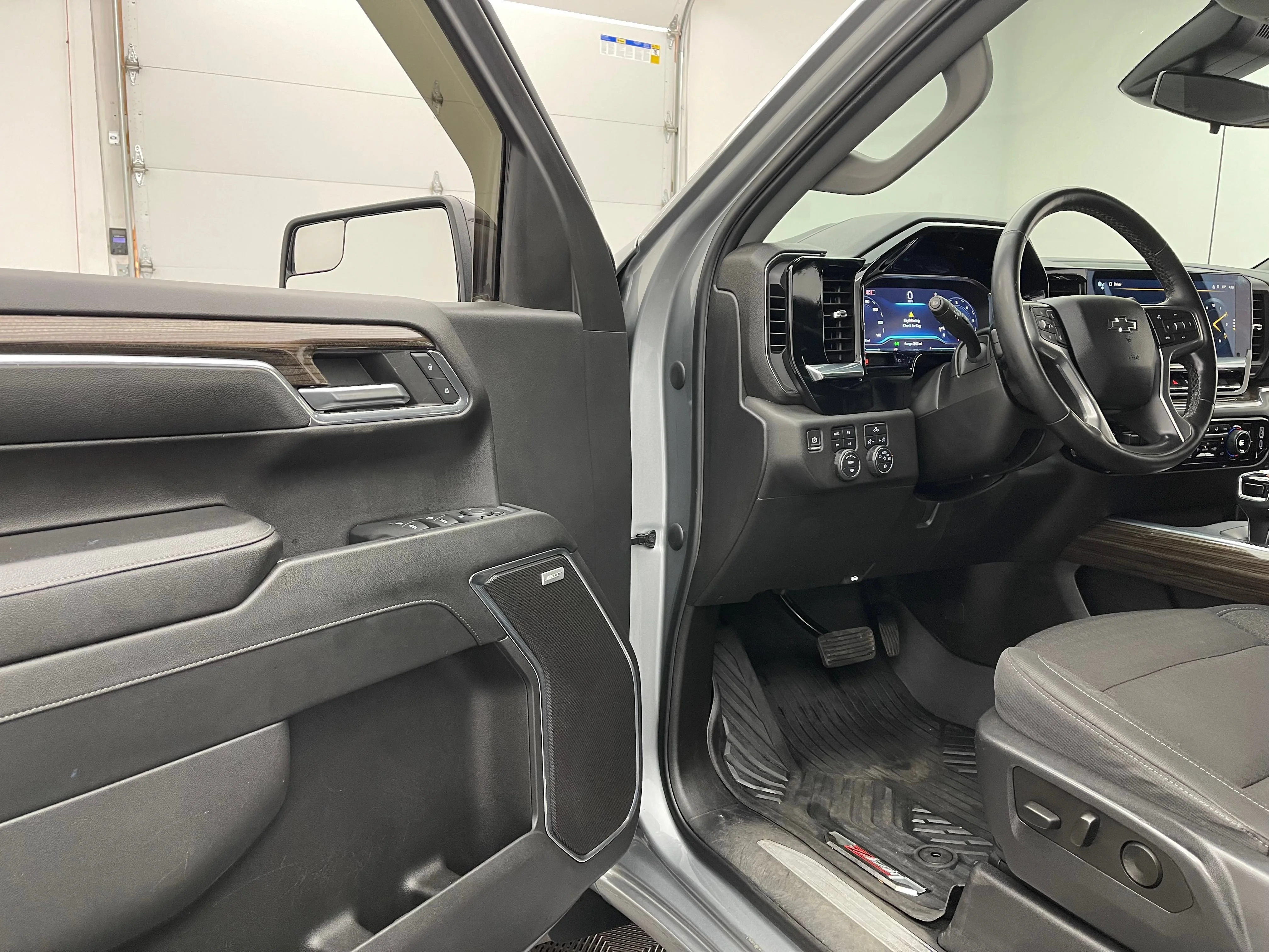 Used 2024 Sterling Gray Metallic Chevrolet RST image 14