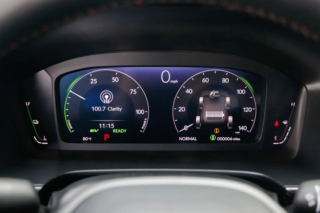 New 2026 Meteorite Gray Metallic Honda AWD Sport-L Hybrid image 11