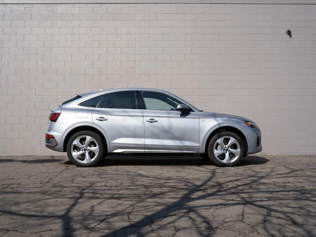 Used 2023 Silver Audi  image 8