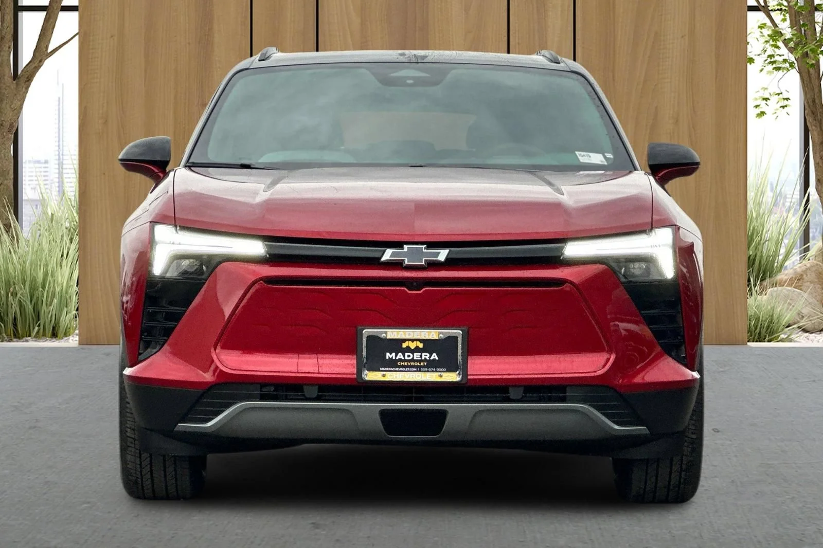 New 2026 Radiant Red Tintcoat Chevrolet LT image 9