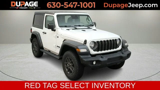 2026 Jeep Wrangler Sport S