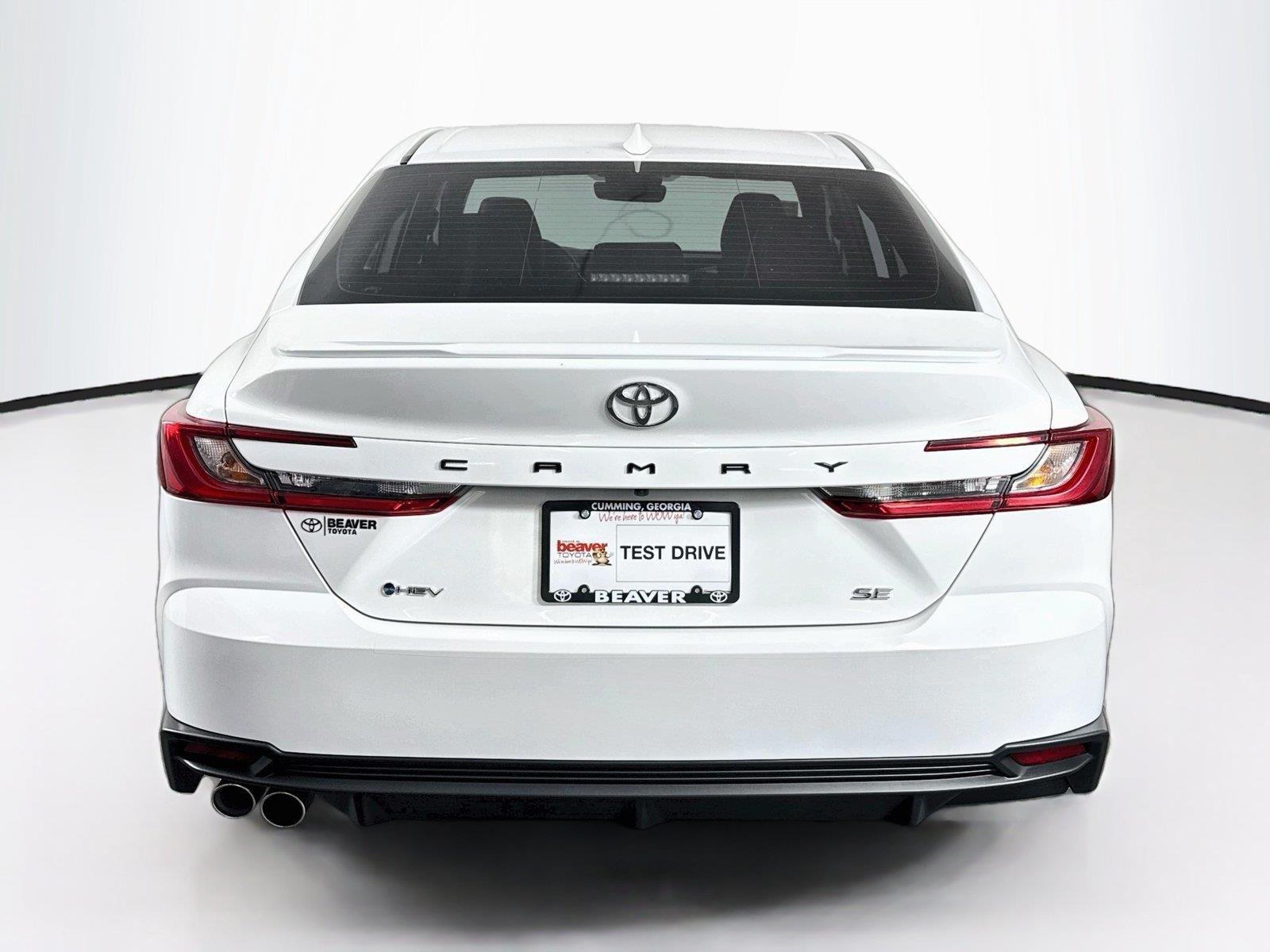 Certified Used 2025 Ice Cap Toyota SE image 11