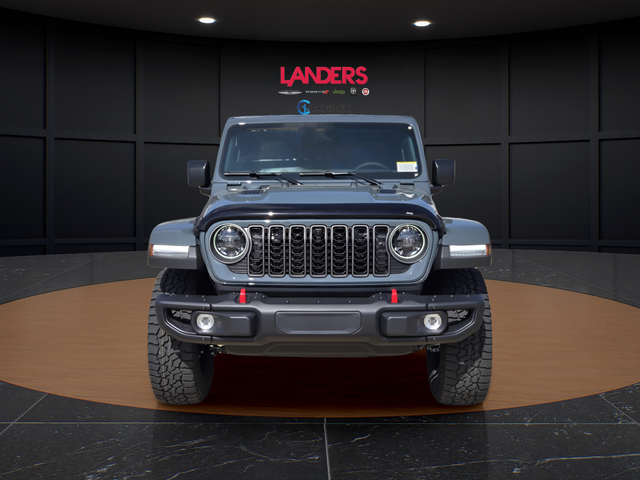 New 2026 Anvil Clear-Coat Exterior Paint Jeep Rubicon X image 4