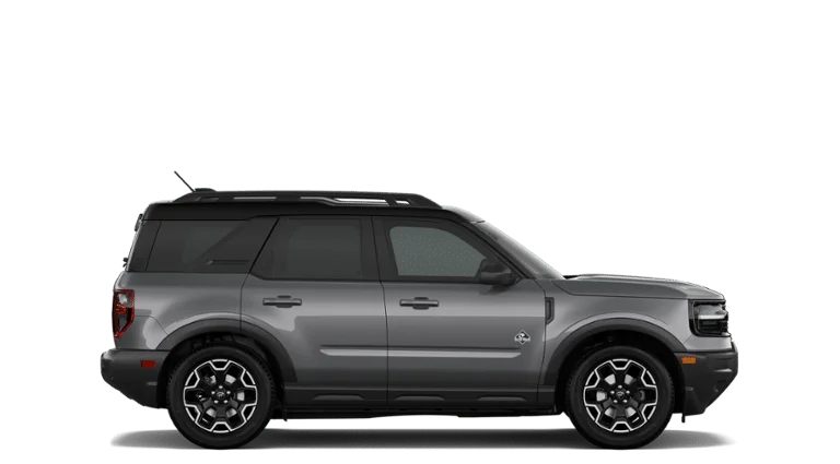 New 2026 Carbonized Gray Metallic Ford Outer Banks&reg; image 28