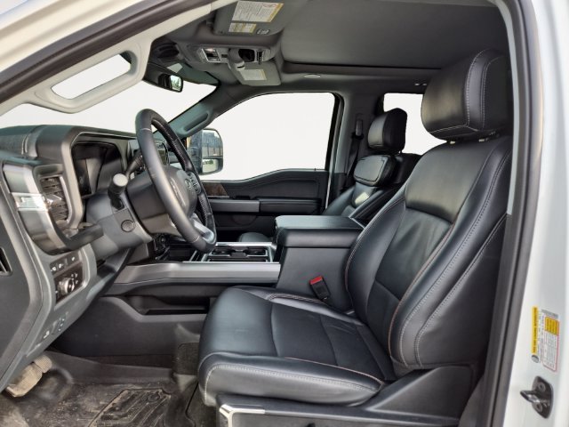 Used 2024 White Ford Lariat image 11
