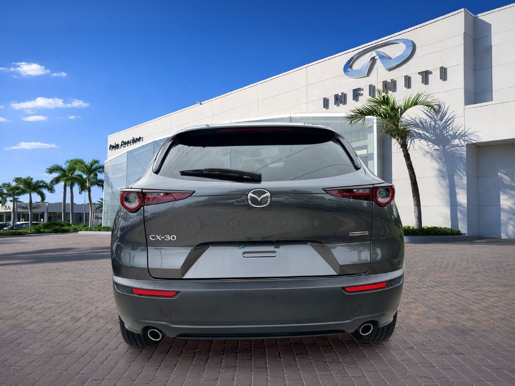 Used 2020 Gray Mazda Select image 6