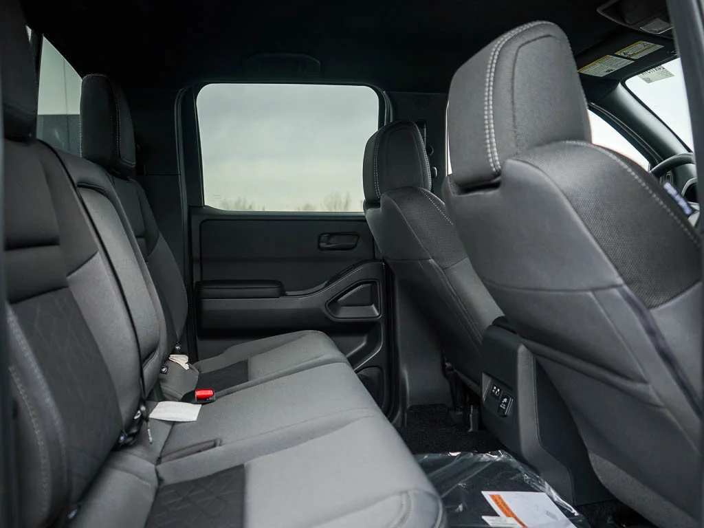 New 2026 Boulder Gray Pearl Nissan SV image 11