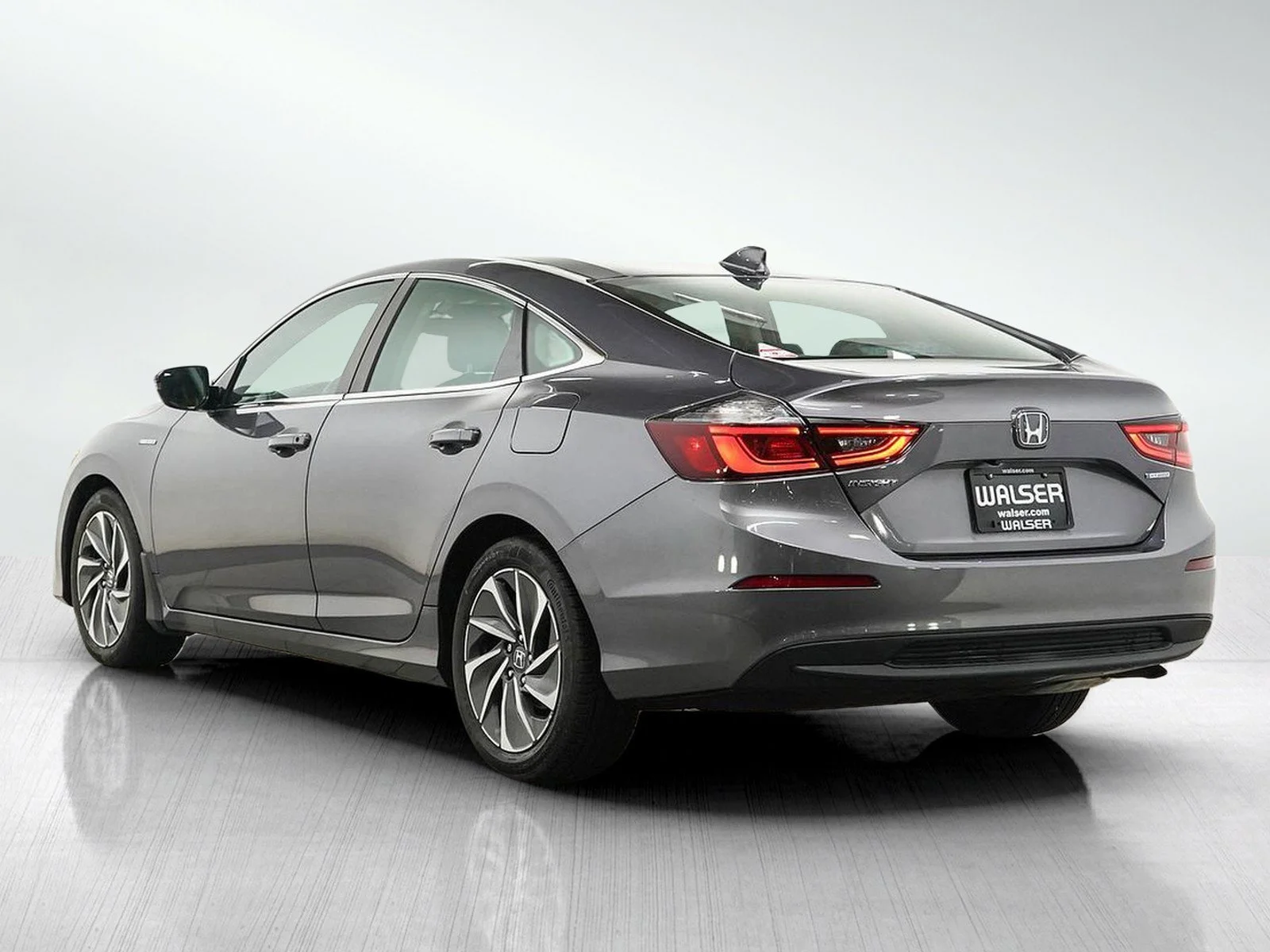 Used 2020 Modern Steel Metallic Honda EX CVT image 3