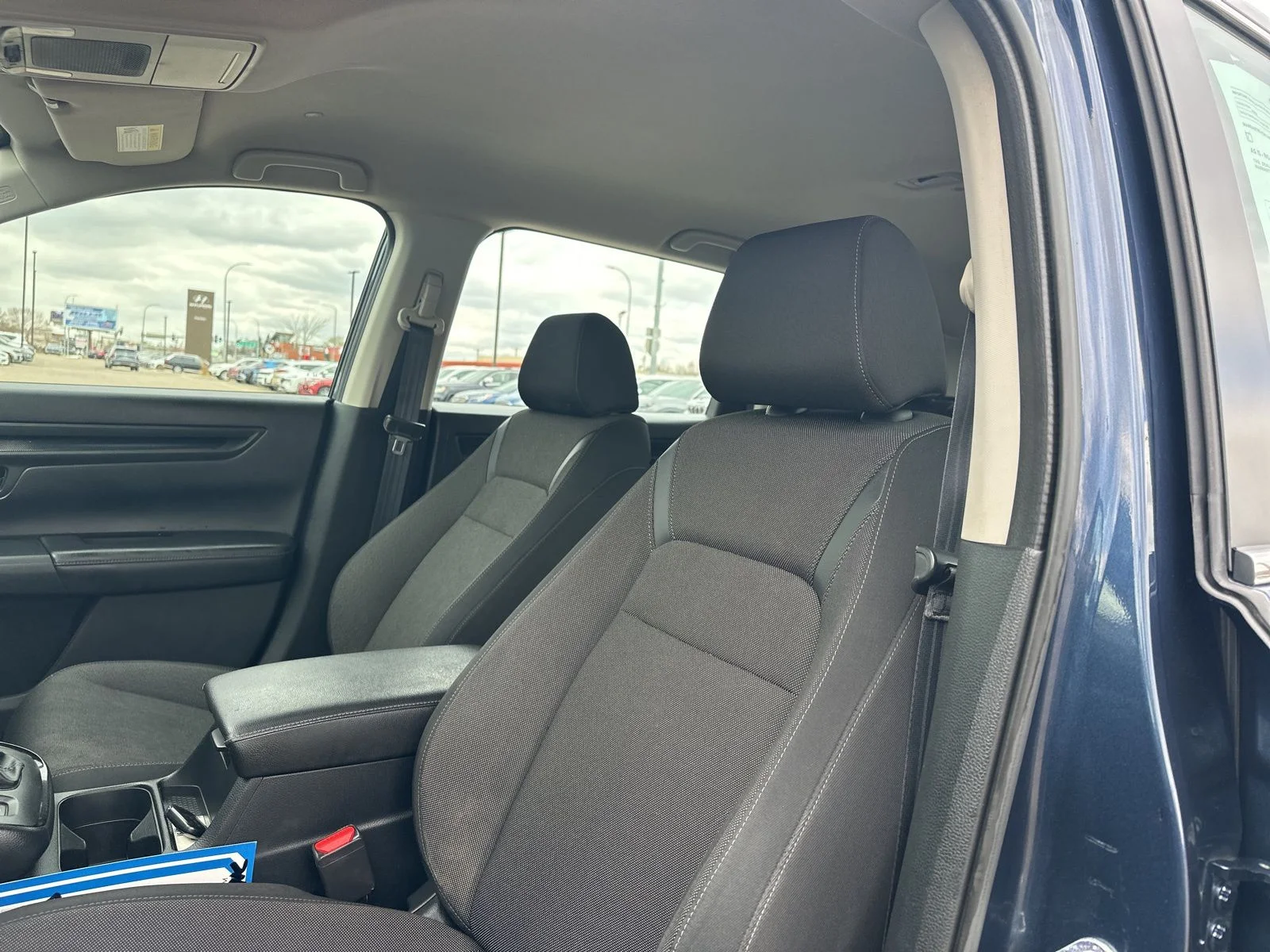 Certified Used 2023 Blue Honda LX image 11