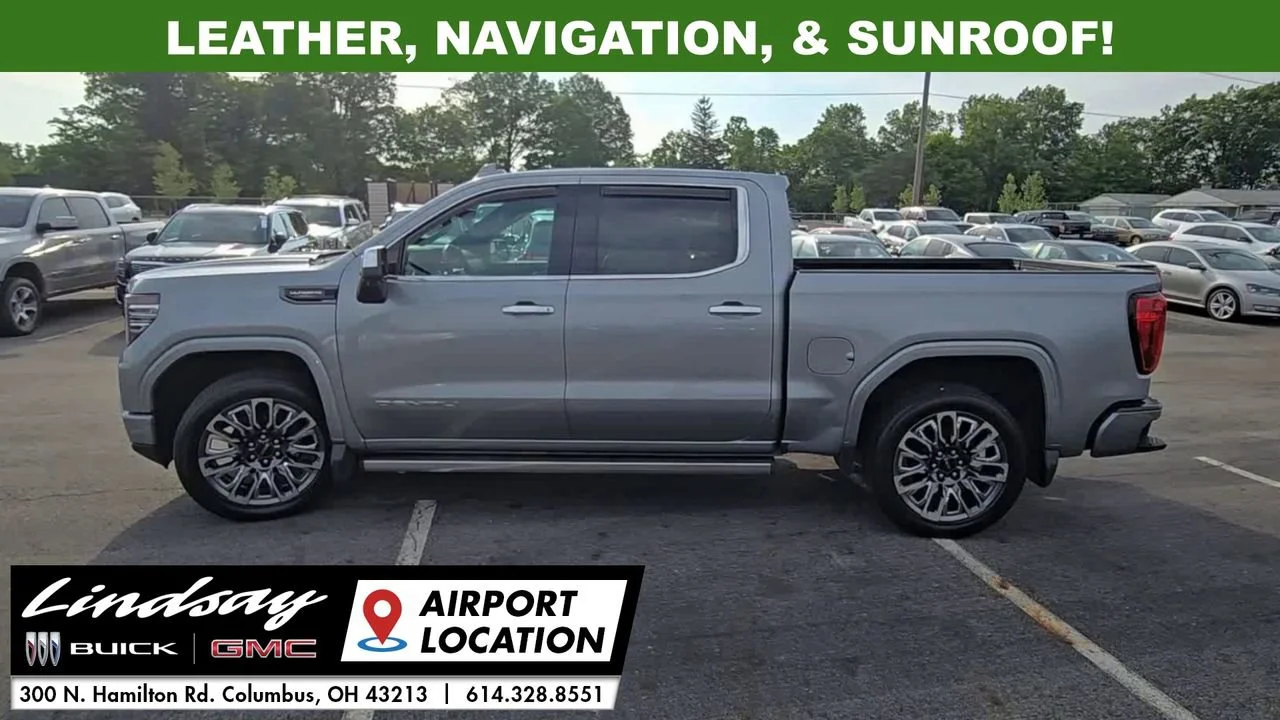 Used 2024 Sterling Metallic GMC Denali Ultimate image 6