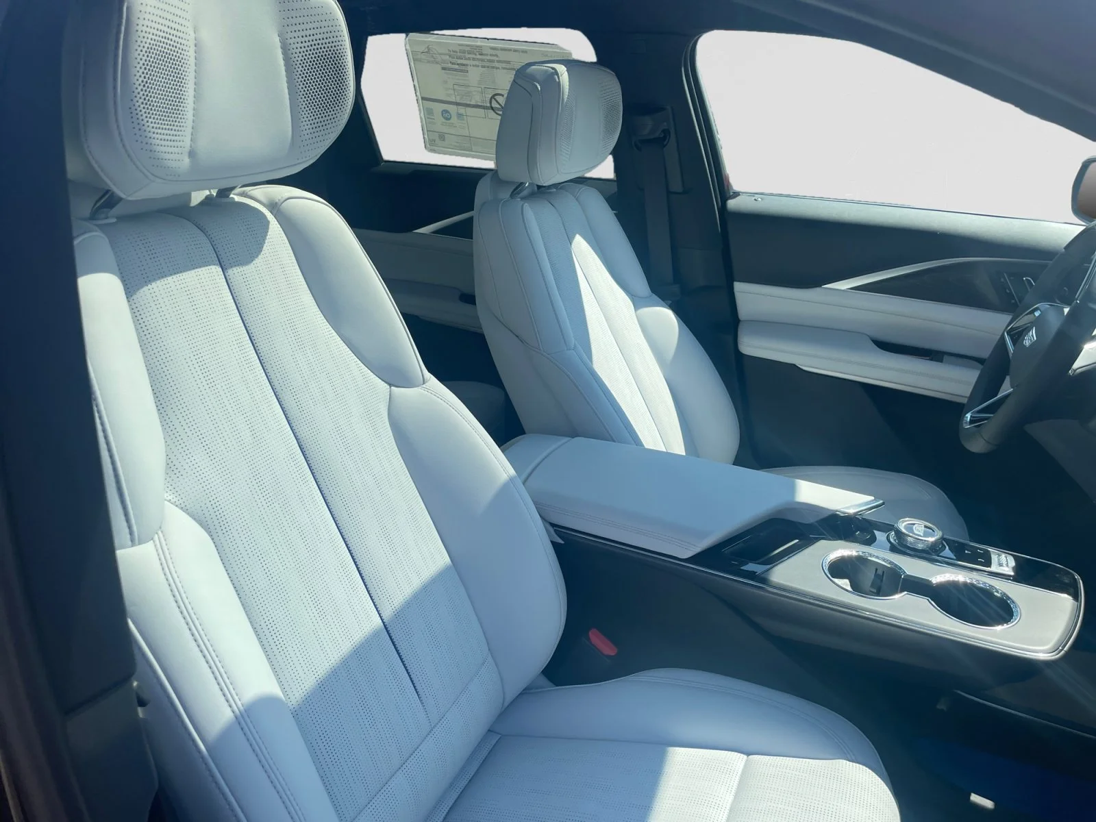 New 2026 Stellar Black Metallic Cadillac Premium Luxury image 12