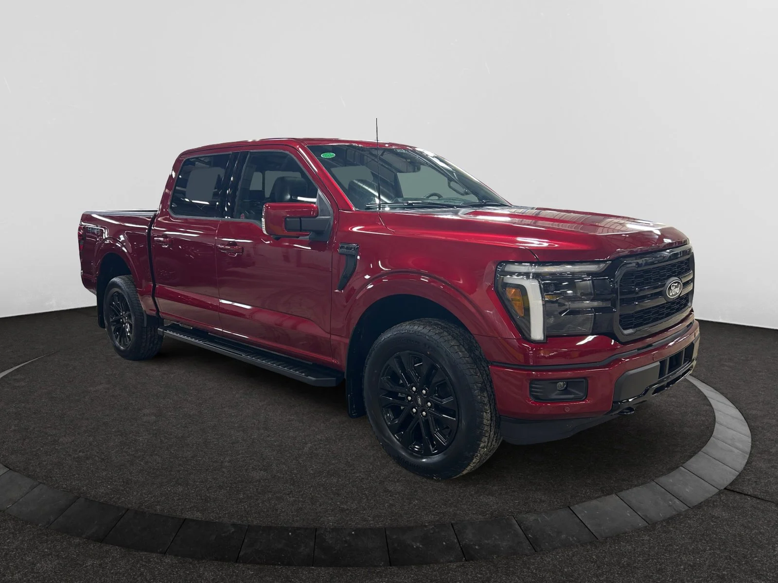 New 2026 Ruby Red Metallic Tinted Clearcoat Ford Lariat image 7