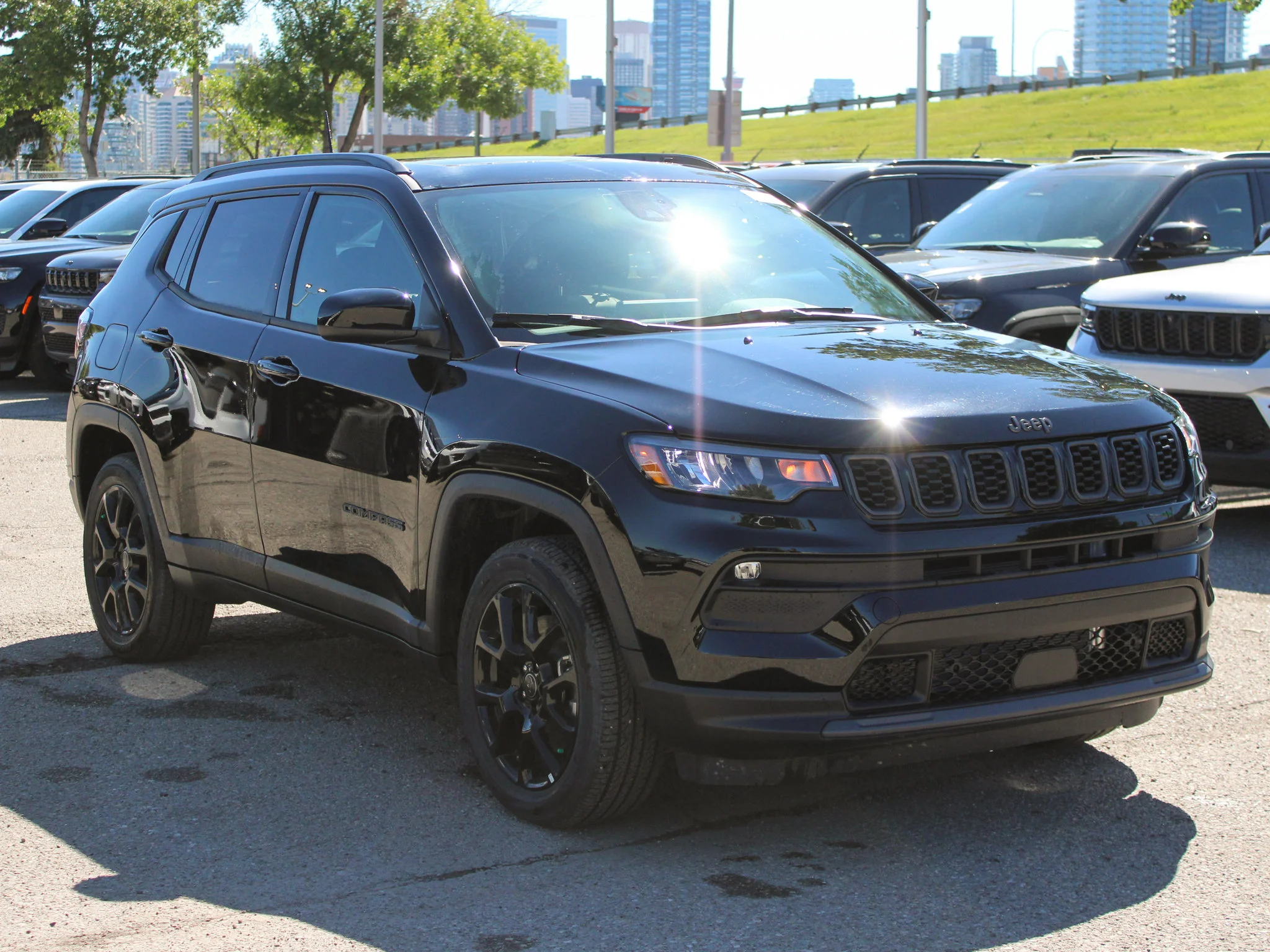 New 2026 Black Jeep North* image 5