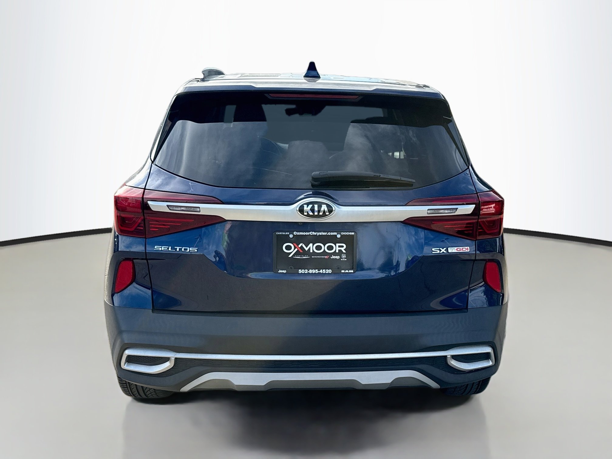 Used 2021 Dark Ocean Blue Kia SX image 6