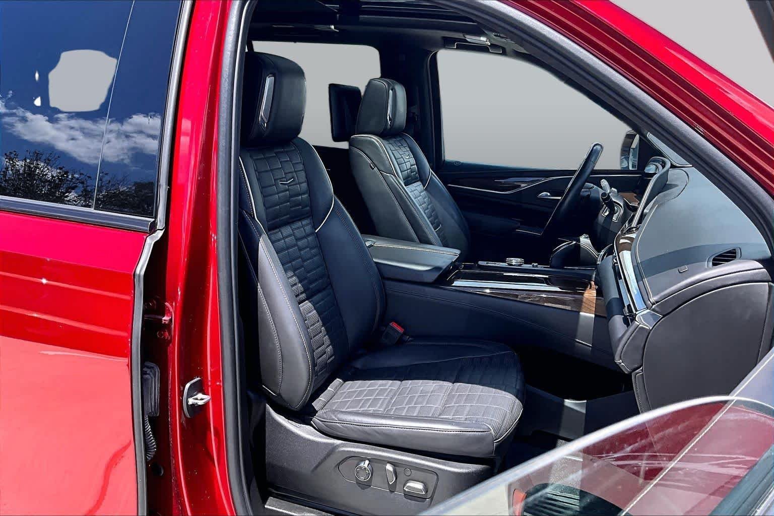 Used 2023 Radiant Red Tintcoat Cadillac 4WD Sport Platinum image 9