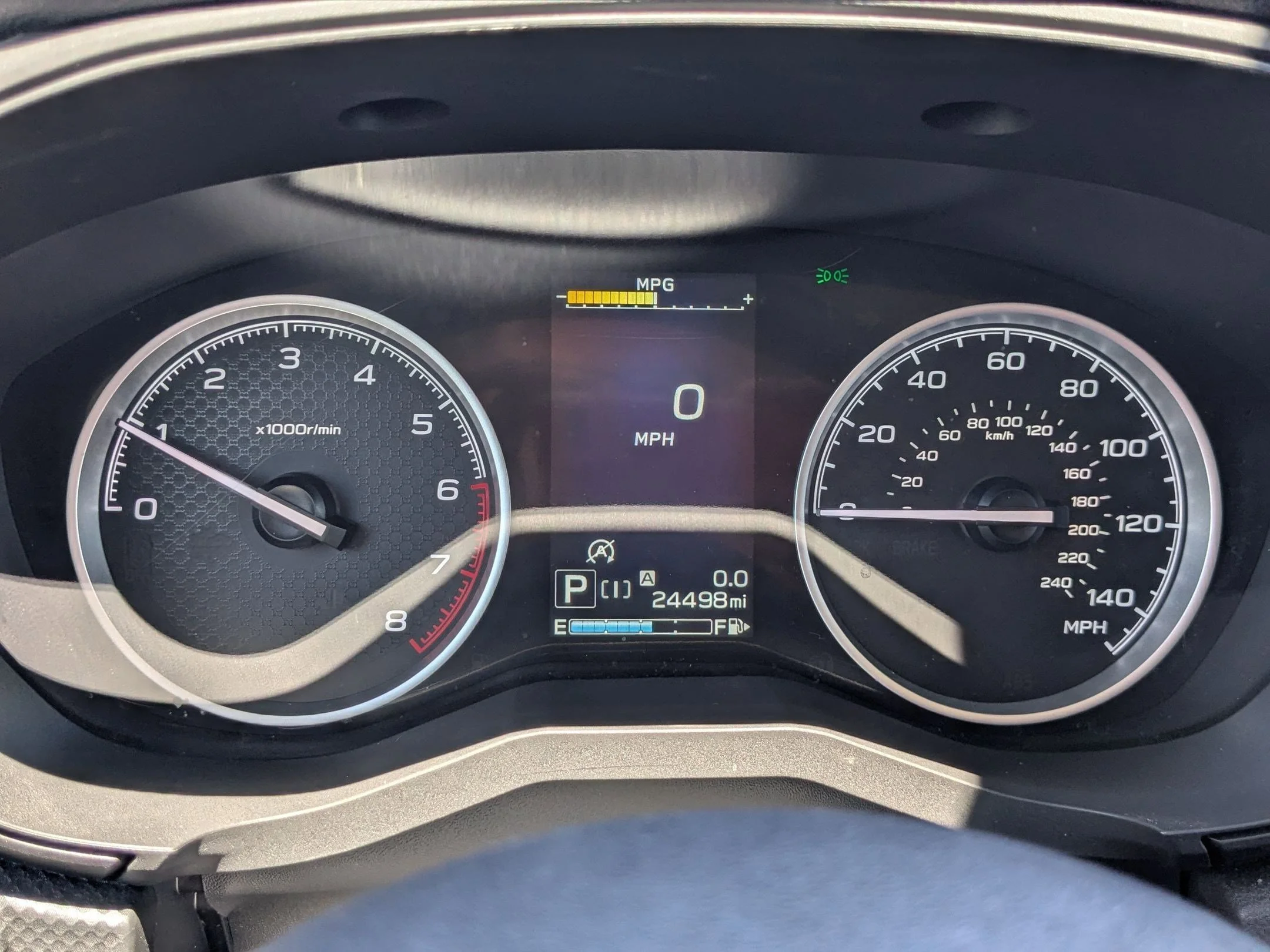 Used 2024 Crystal White Pearl Subaru Limited image 16