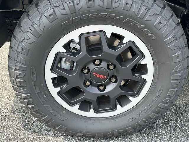 New 2026 Black Toyota TRD Off-Road Premium image 11