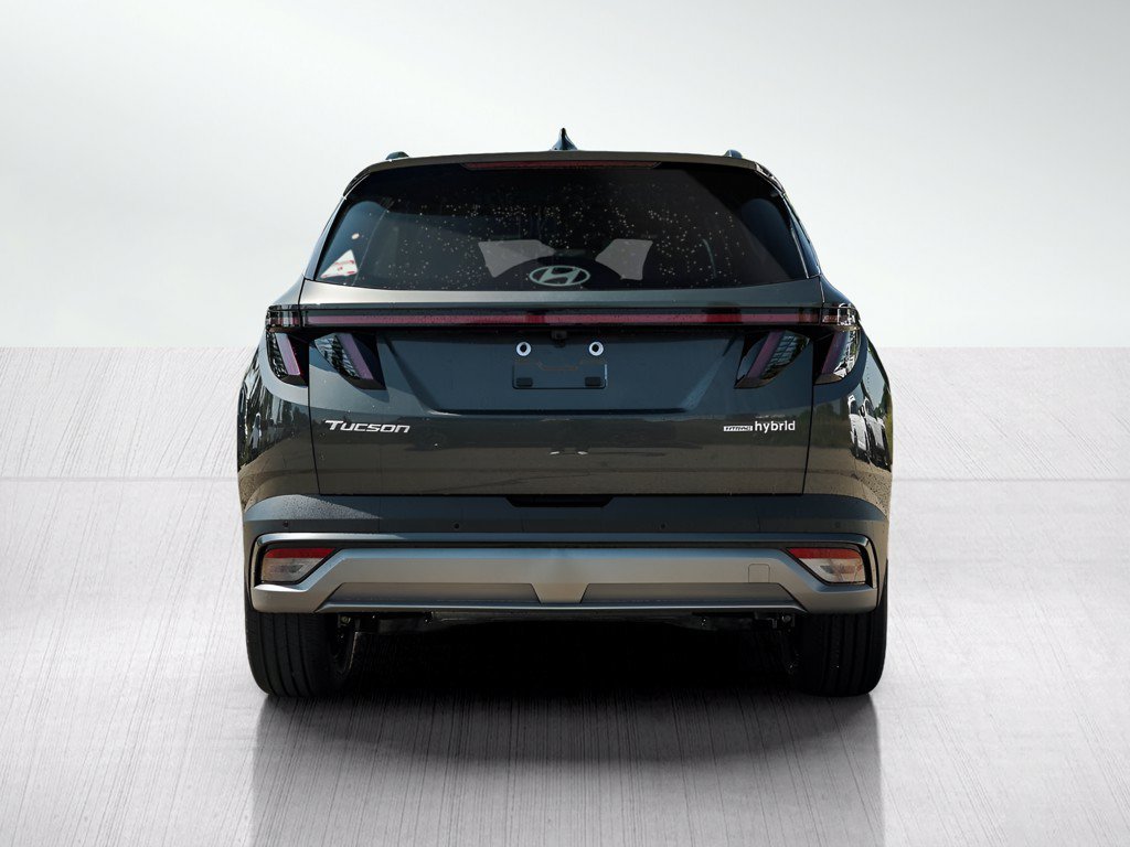 New 2026 Amazon Gray Hyundai Limited AWD image 5