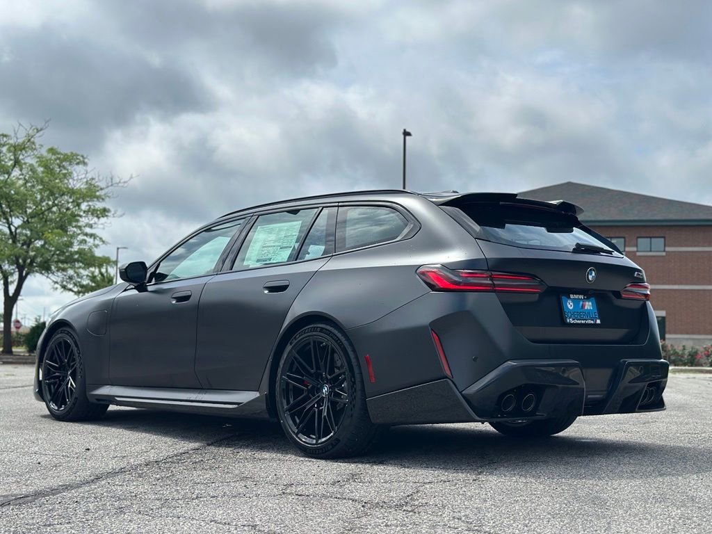 New 2027 Frozen Deep Grey Metallic BMW  image 5
