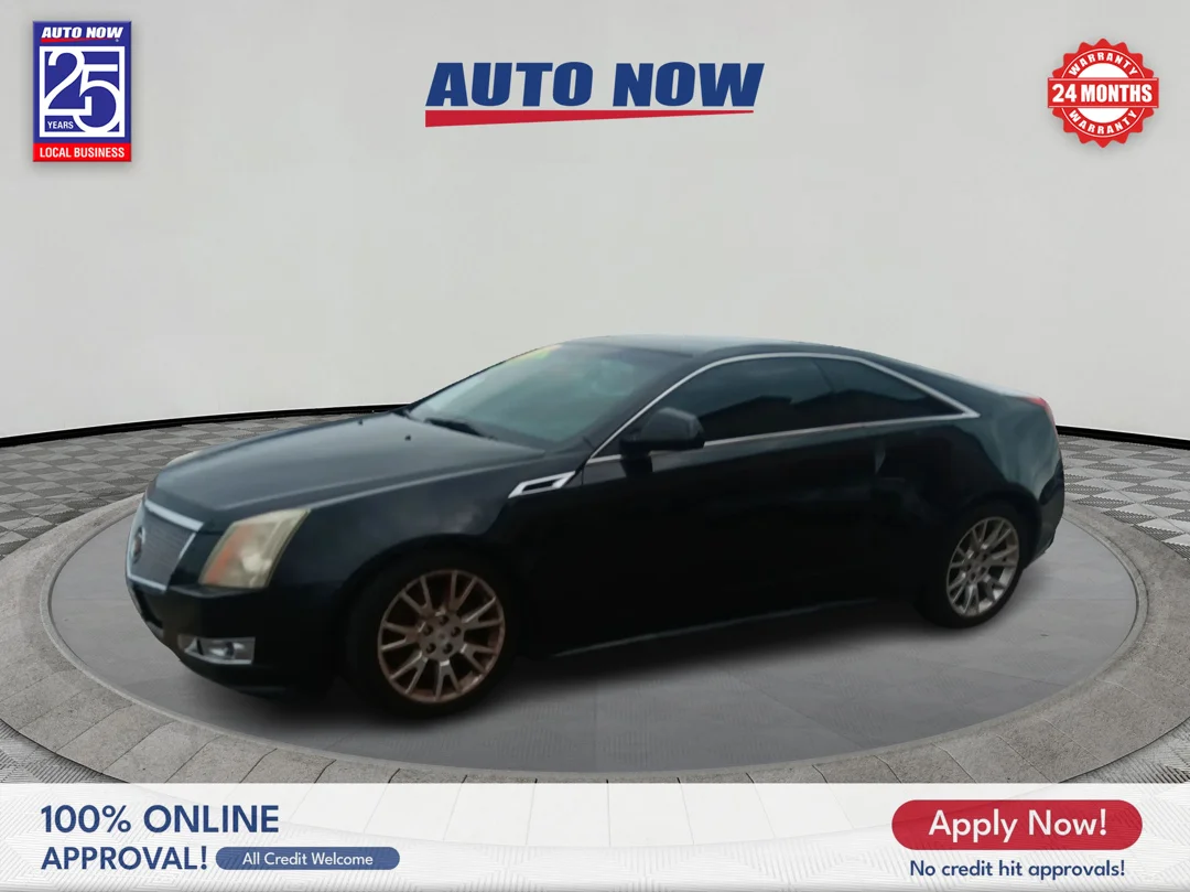 2011 Cadillac CTS RWD Premium Collection's photo