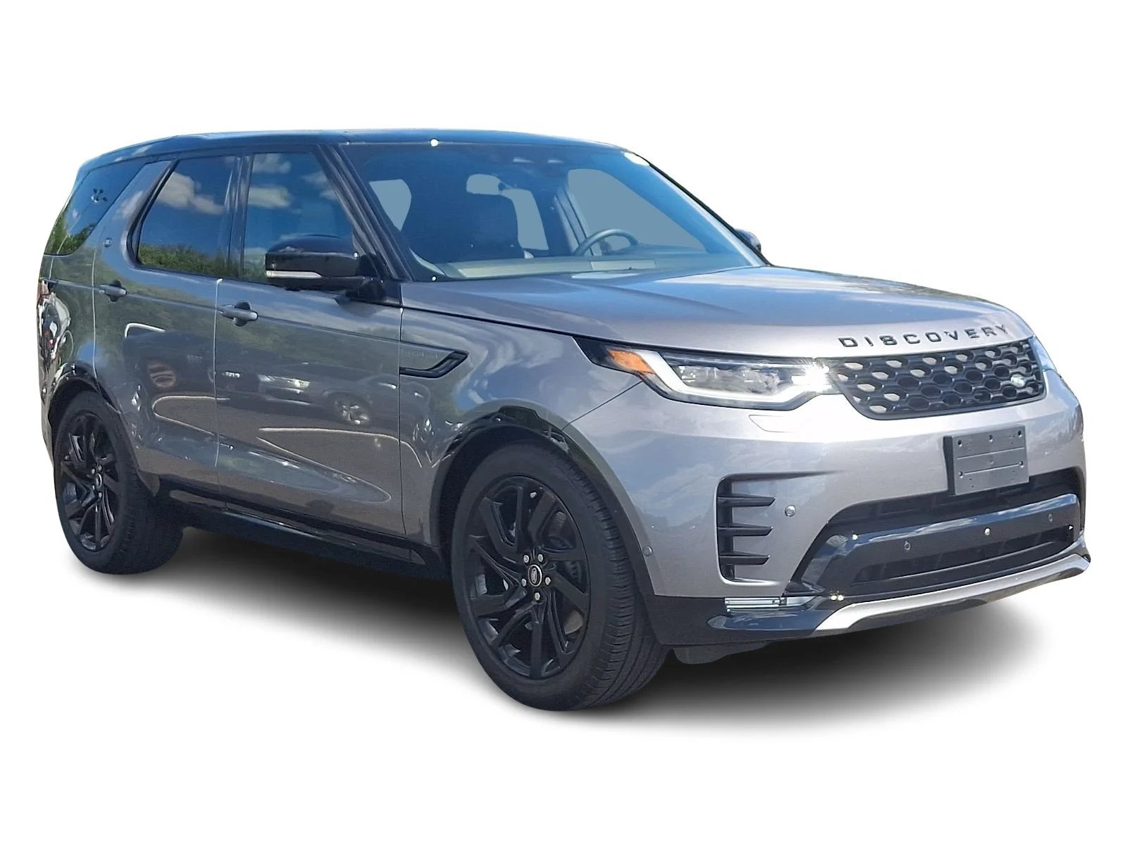 Used 2025 Gray Land Rover Dynamic SE image 3