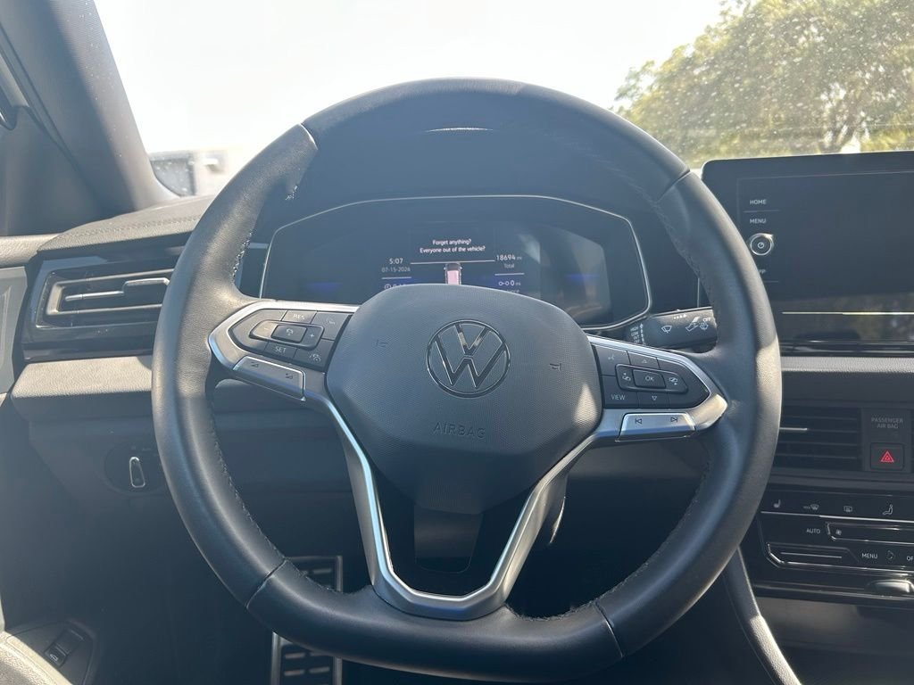 Certified Used 2025 White Volkswagen 1.5T Sport image 20
