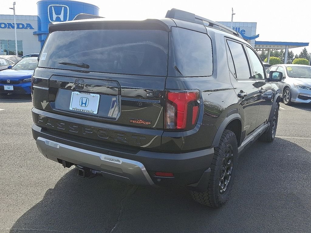 New 2026 Crystal Black Pearl Honda TrailSport Blackout Elite image 4