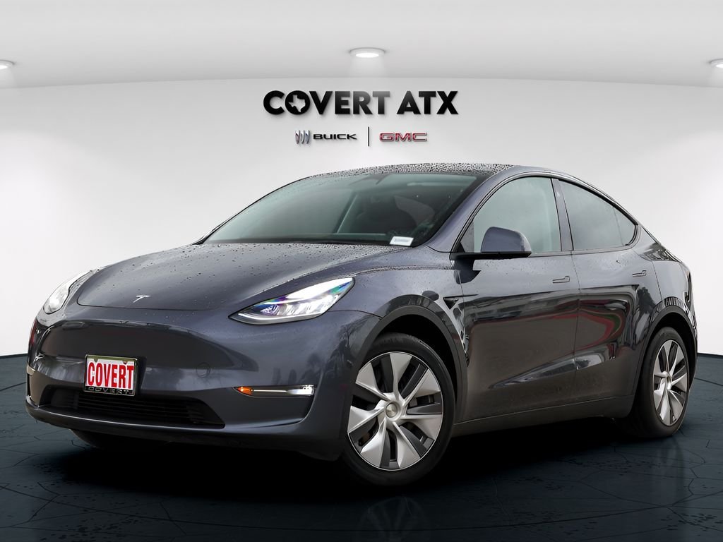 Used 2023 Tesla Model Y Long Range with VIN 7SAYGDEE1PA113168 for sale in Austin, TX