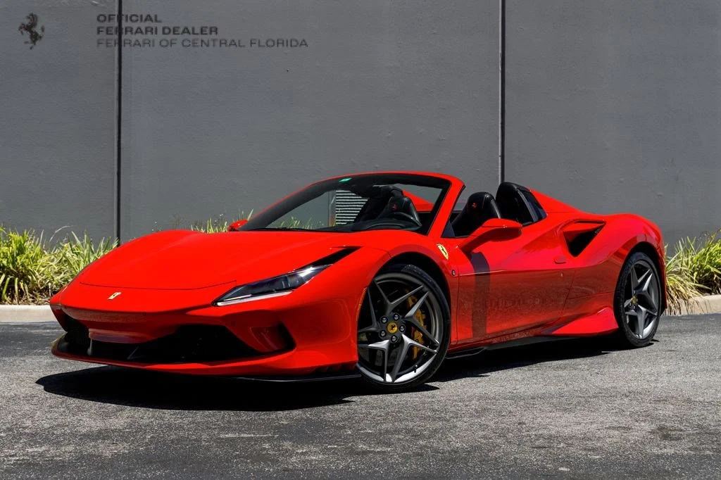 2021 Ferrari F8 Spyder's photo