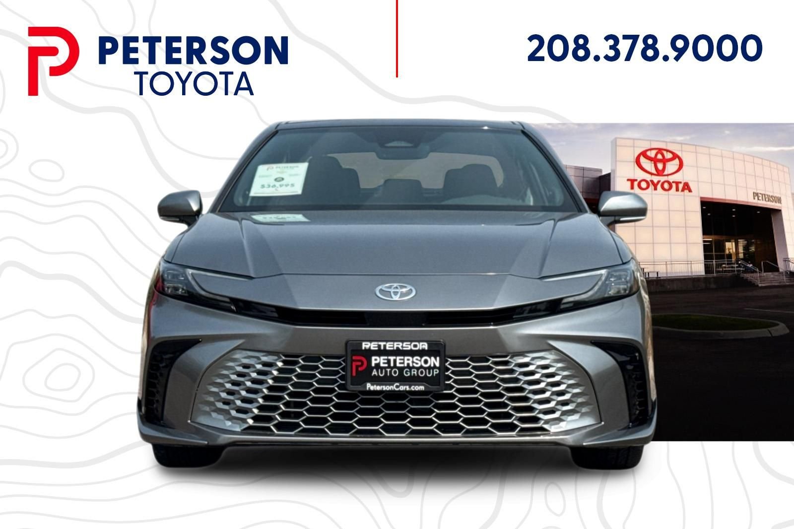 Used 2025  Toyota XSE image 8