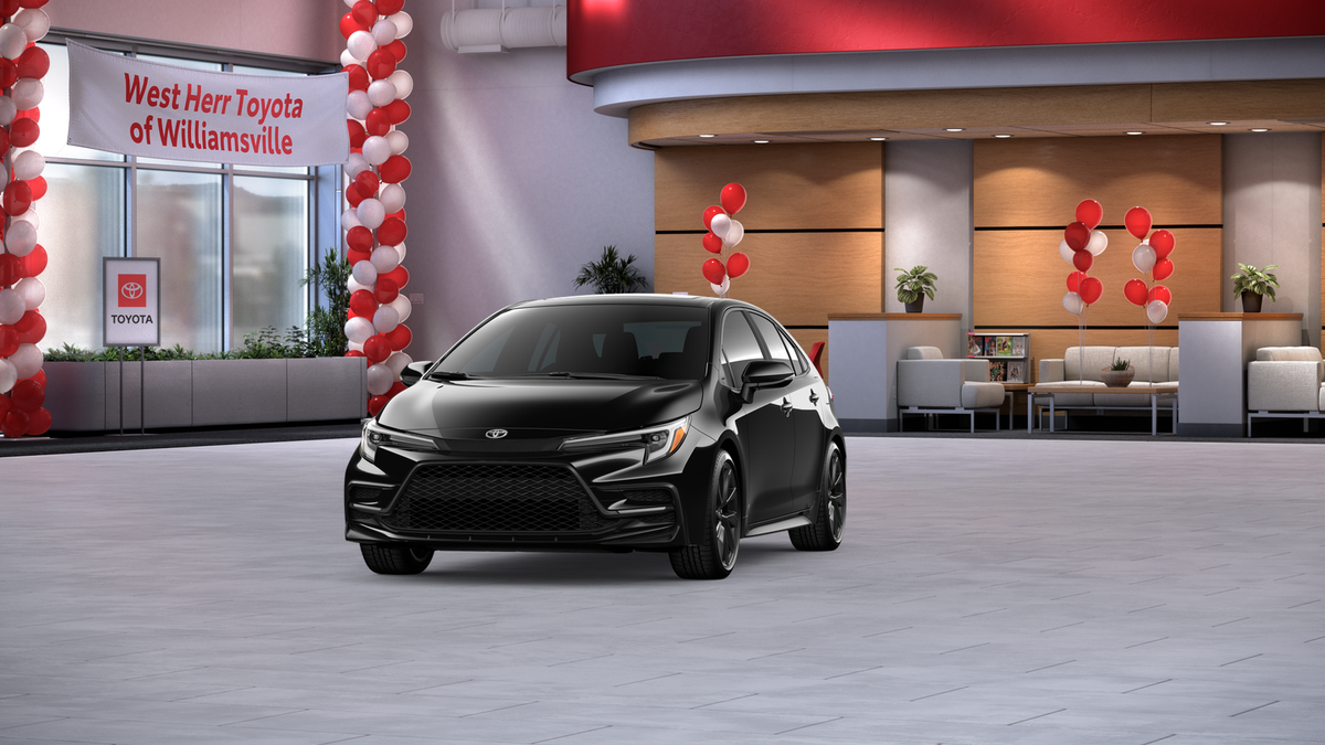 New 2026 Midnight Black Metallic Toyota SE image 18