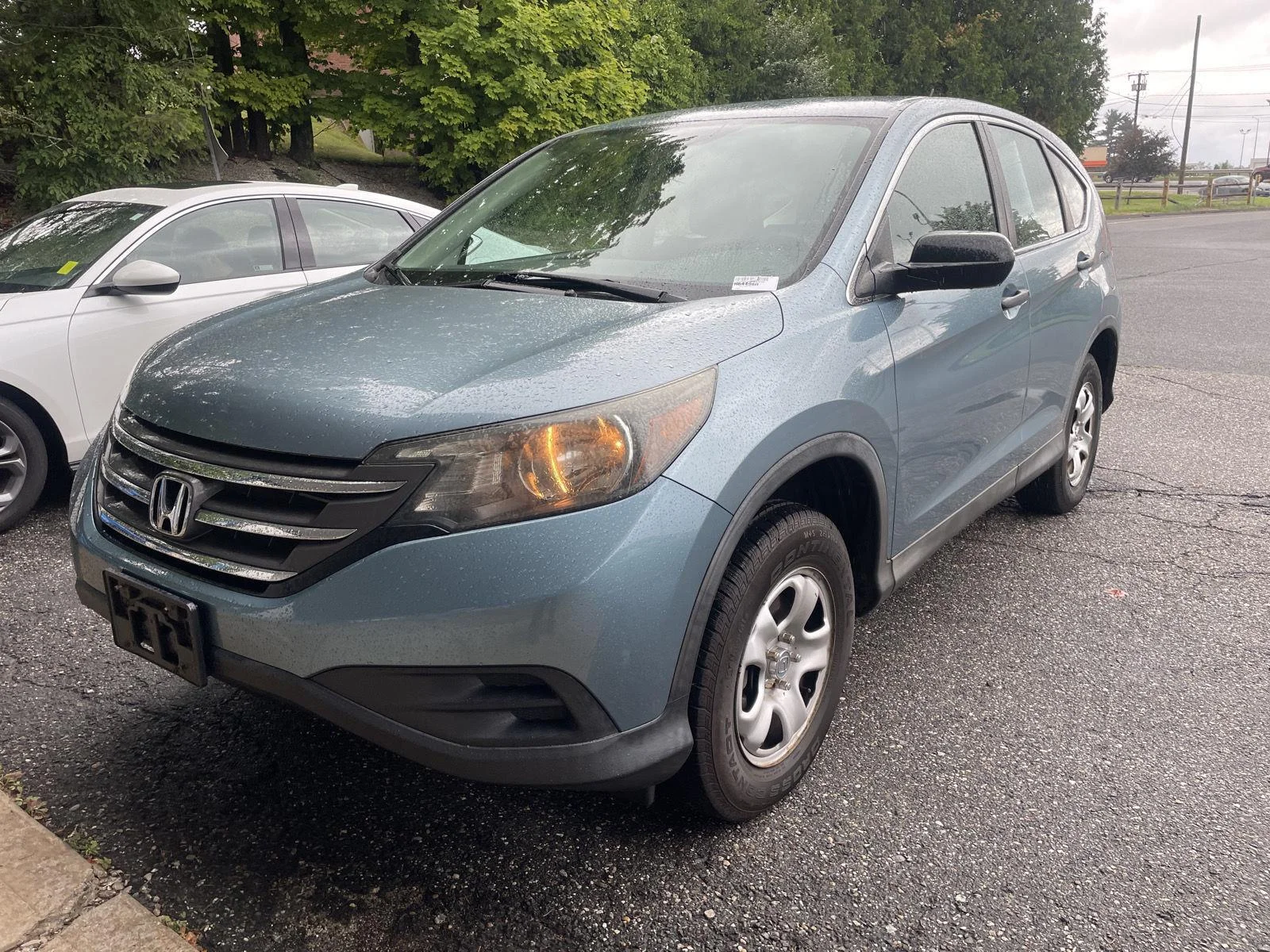 Used 2014 Mountain Air Metallic Honda LX image 3