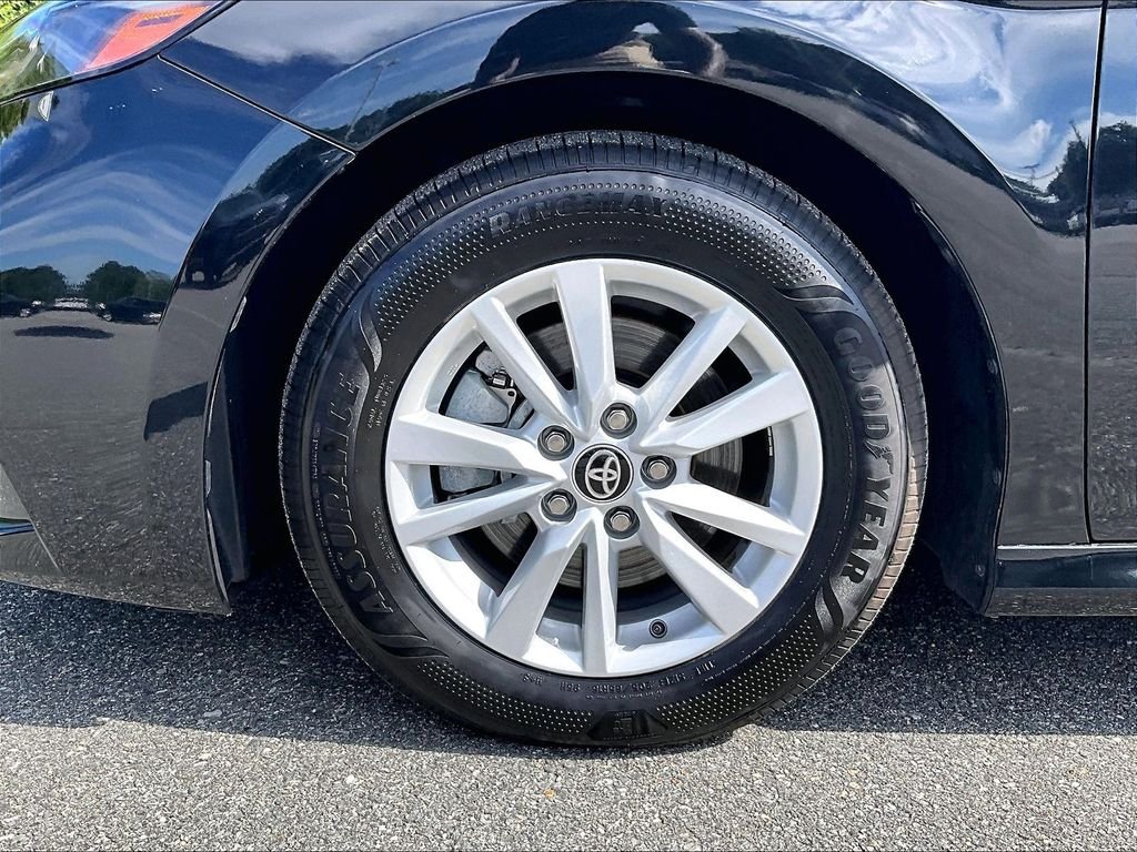 Used 2026 Black Toyota LE image 7
