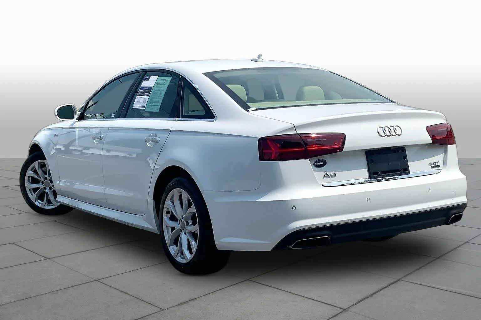 Certified Used 2017 Glacier White Metallic Audi Premium Plus image 12