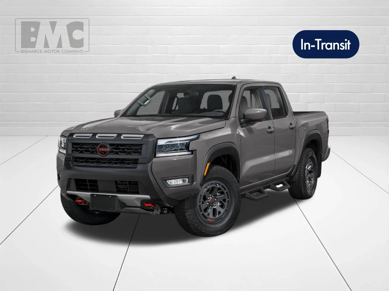 New 2027 Gun Metallic Nissan Crew Cab PRO-4X® image 1