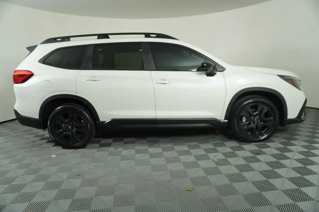 Certified Used 2024 White Subaru Onyx Edition image 8