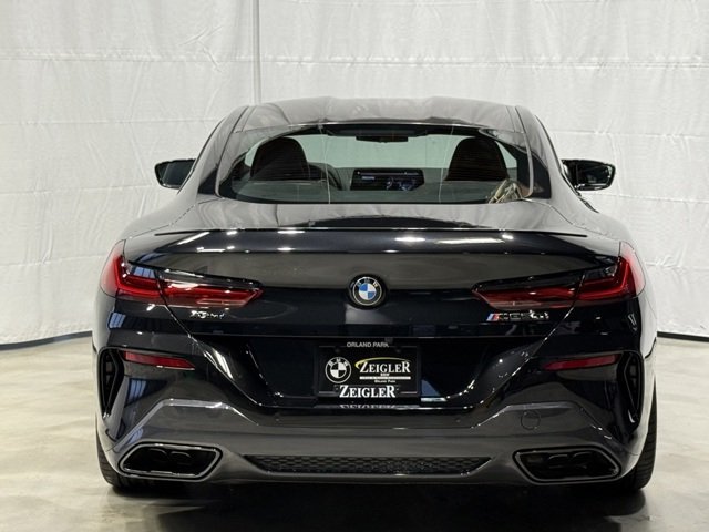 Used 2026 Black Sapphire Metallic BMW M850i xDrive image 6