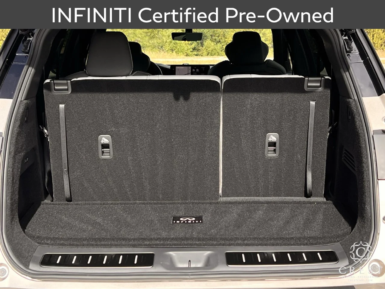 Certified Used 2027 Warm Titanium Black Obsid INFINITI AUTOGRAPH image 31