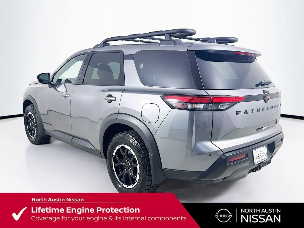 New 2026 Gray Nissan Rock Creek image 6